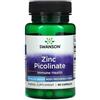 SWANSONS Swanson Zinc Picolinate 22 mg - 60 caps, Body Preferred Form, supporto per la salute e il sistema immunitario