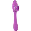 You2Toys Vibrazione pieghevole a 2 funzioni Viola/Bianco