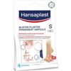 Hansaplast 6 cerotti idrocolloidali per vesciche, per la cura dei piedi, modello piccolo
