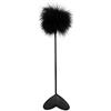 Bad Kitty Bastune con piuma nero