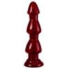 WAD Thermal Detonator Triple Plug Anale, Rosso, Piccolo