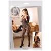 Mandy Mystery linea di Mujeres Bodystockings Mujeres Negro