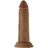 Shaft Model J Liquid Silicone Dong Dildo Oak Brown 14,5 cm
