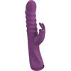 You2Toys Javida 2 Function Vibe Thrusting Vibratore Viola 23,7-24,2 cm