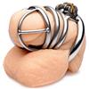 Master Series Gabbia a Slitta con Serratura Lucida in Acciaio Inossidabile - 425 g