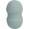 Dream Toys Nude Travel Massager Green 6,9 cm