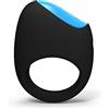 PicoBong Lelo Picobong Remoji Lifeguard Ring Vibe, Nero - 35 gr