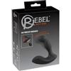 Rebel RC Prostate Massager Nero 13,1 cm