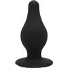 Dream Toys Cheeky Love Dual Density Pleasure Plug Black 10,2 cm
