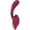 Javida 2 Function Vibrator Viola 20,6 cm