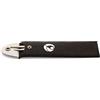AFH Webshop Set di 2 bastoncini da massaggio Trigger, con penna per agopuntura, in acciaio INOX, misura media e grande, con borsa