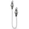 Easytoys Fetish Collection Morsetti di Trifoglio Giapponesi Con Catena