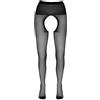 COTTELLI Collezione Cottelli 1 Pantyhose Crotchless Nero