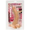 You2Toys Curved Passion NMC realistica Dong con base di aspirazione, 7,5 Pollici - carne bianca