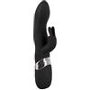 Sweet Smile Vibratore rabbit coniglio Black Smile