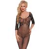 strap-on-me Le Frivole Bodystockings Bodystocking Dragonfly Nero Sml 125 g