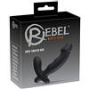 REBEL vibratore per prostata atmosfera a forma di gallo Rebel nero Serie: Rebel