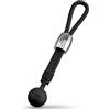 Rebel Heavy Cinghia per pene in corda Nero 32 cm
