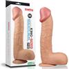 King Cock LoveToy King-Sized Legendary Dildo realistico Nude Ø 5,5 x 26,5 cm