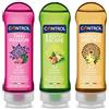 Control Mix Cofanetto 3 Gel 2In1 Lubrificanti per Massaggi - 100% Made in Italy - 600 ml