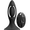 NS Novelties V2 BUTTPLUG NEGRO