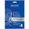 Weleda Exo boost maschera in tessuto enzian blu & edelweiss Maschera in tessuto 20 ml