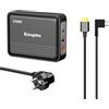 King Ma Alimentatore GaN 330W Multiporta, per Razer Blade 14/15/16/17/18 Laptop