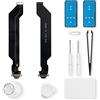 Eonpam Dock ricambi per Oneplus 9 PRO Connettore di Ricarica Porta Caricatore Port Microfono Audio Jack + Kit di Riparazione Sostituzione