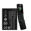 Qoutmcuy Batteria BV-6A, compatibile con Nokia 8110 4G TA-1059/1048 / 1067/1071 / 1295 Flip 2017 Serie 2060 3060 5250 Serie 1500mAh 3.85V