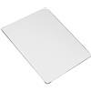 MengH-SHOP Tappetino per Mouse in Alluminio Tappetino Mouse in Metallo Doppia Faccia Mouse Pad Rigido Impermeabile per Laptop, Computer e PC 220 * 180 * 2 MM (Argento)
