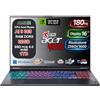 Acer Nitro 16S AI Copilot+ PC Gaming Notebook, Ryzen AI 9 365, RTX 5070 8GB GDDR7, 32GB DDR5 5600MHz, 1TB SSD PCIe, 16 WQXGA 2560x1600 180Hz, Tastiera RGB 4 Zone, USB4, 2.5G LAN, Wi-Fi 6E, Win 11