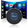 OTTOCAST 2026 Nuova Edizione Ottocast I3 AI Box per BMW, Adattatore CarPlay Wireless con Supporto Netflix/YouTube, Split-Screen,Android 13 Video Entertainment Box per Auto OEM con CarPlay Wireless(8GB+128GB)