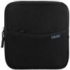 Lacdo Custodia Porta CD-DVD Borsa per HP Unità, Asus ZenDrive, Dell DW316, LG Samsung Apple Md564zm USB 2.0 SuperDrive Masterizzatore Blu-ray Portable Disco Rigido Antiurto e portatile, Nero