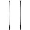 Retevis RHD771 Antenna Ricetrasmittenti SMA-M Doppia Banda UHF/VHF Antenna Compatibile con Walkie Talkie Retevis RT1 RT3 RT3S RT81 RT82 RT83 RT87 RT50 Baofeng UV-3R TYT MD-380 Woxun UV8D UV9D (2 Pz)