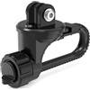 Panlouting Supporto per Bici Rilascio Rapido Supporto per Action Camera, Compatibile con Manubri Piatti e Rotondi per GoPro Hero Insta360