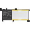 Matesk C21N1509 Batteria per Asus Vivobook X556U X556UA X556UB X556UF X556UJ X556UQ X556UR K556U K556UA K556UB K556UF K556UJ F556U F556UA F556UB F556UF F556UJ 7.6V 38Wh