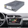 Ezonetronics Adattatore Wireless CarPlay e Android Auto per VW Golf 7 Tiguan Lamando Magotan MIB1/MIB2 OEM Upgrade Decoder Box Carplay Retrofit Kit con controllo originale controllo vocale WiFi Bluetooth SWC GPS