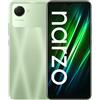 realme Narzo 50i Prime 4+64GB Smartphone, Schermo 6,5'' HD+, Mega Batteria da 5.000mAh, Camera Fotografica AI da 8MP, Processore Unisoc T612, Mint Green EU