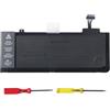 BATTREVO 6000mAh/72Wh Batteria A1322 per Apple MacBook PRO 13" A1278 (metà 2009, metà 2010, inizio e fine 2011, metà 2012) 10,95V