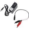 CHAKAE Adattatore di alimentazione da 100-240 V a 1,5 V 1A LR3 LR6 LR14 LR20 Batteria Sostituisci 1 pz 1,5 V AA AAA CD Batt