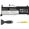 ASUNCELL 7.68V/38Wh L20M2PF0 Batteria del computer portatile per Lenovo IdeaPad 3 Series（Gen 6 / Gen 7), V14 G2-ITL Series, S14 G2-ITL G3-IAP Series, L20M2PF0 L20B2PF0 L20C2PF0 L20L2PF0 L20M2PF8