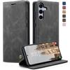 KZB Cover Libro per Samsung Galaxy S25 5G, Portafoglio Magnetica in Pelle