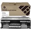 ZOOMTEC Sostituzione per HP CF280A 80A CF280X 80X Cartuccia Toner Compatibile per HP Laserjet Pro 400 M401dn M401a M401d M401n M401dne M401dw MFP M425dw M425dn Stampanti (1x Nero)