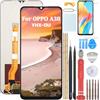 YHX-OU 6.56'' Nero LCD Schermo per Oppo A38 CPH2579 LCD Display Touch Screen Digitizer Ricambio Assembly con Utensili Inclusi E Vetro temperato