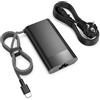 Tuvoyo Caricatore USB C 65 W per HP AI PC OmniBook 7 5 X Flip 16 14 17,3 Pollici | EliteBook X Flip/Ultra G1i 14 Pollici Next Gen AI PC Typ C AC Adapter