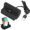 ZFRITP Stazione Di Ricarica Con Cavo 1m,Supporto Cellulare Da Tavolo,Base Ricarica,Caricatore Da Tavolo,Compatibile Con Huawei P20 Pro E Altri Dispositivi Usb-C.