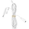 Wicked Chili Cavo di prolunga DC da 2,5 m, adatto per Phillips HUE Solo | Lightstrip (Art # 929003816902) cavo di estensione/estensione cavo per alimentatore di rete S020AYV240083