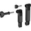 JJC Braccio di estensione modulare per DJI Osmo 360 Action 6 5 4 3 GoPro Hero, nero