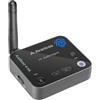 Avantree Audikast 4HA - Trasmettitore e streamer TV Auracast per dispositivi audio Auracast selezionati, ascolto TV personale al proprio volume, ottico e AUX, pronto per il futuro e aggiornabile