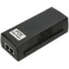 Extralink POE-48-48 W, PoE Injector Gigabit, 48 V, 1 A, 48 W, incluso cavo, 10/100/1000, protezione da cortocircuito e sovratensione, due porte RJ-45, adattatore PoE, iniettore PoE, 802.3AF/at,